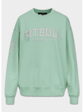 PITBULL PITBULL Bluza SELENA Zielony Regular Fit