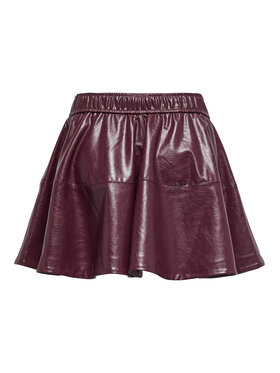 Φούστα από απομίμηση δέρματος ONLY φωτογραφία