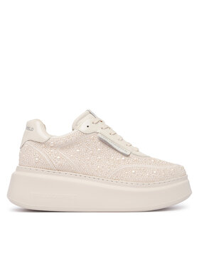 KARL LAGERFELD KARL LAGERFELD Tenisice Anakapri KL63523 Krem