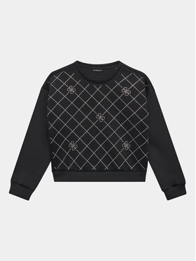 Guess Guess Majica dugih rukava J3BQ03 KAZQ2 Crna Regular Fit