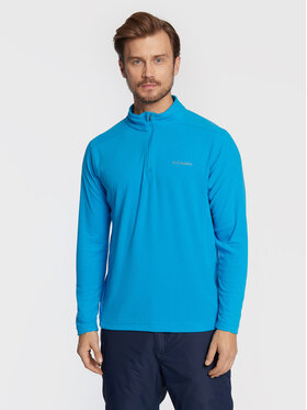 Columbia Columbia Fliso džemperis Klamath Range 1352472 Mėlyna Regular Fit