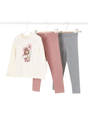 Mayoral Mayoral Set od 2 para tajica i majice 4724 Šarena Slim Fit