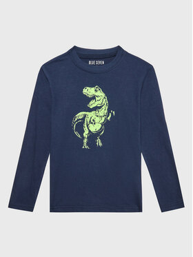 Blue Seven Blue Seven Bluza 850692 Mornarsko modra Regular Fit