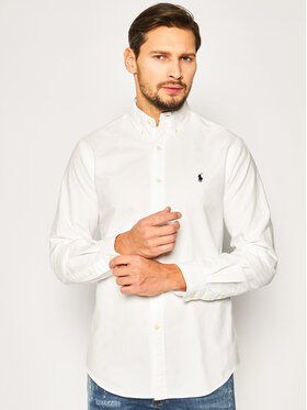 Polo Ralph Lauren Polo Ralph Lauren Hemd Bsr 710772290 Weiß Custom Fit