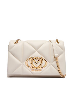 LOVE MOSCHINO LOVE MOSCHINO Geantă JC4041PP0NLC0110 Écru