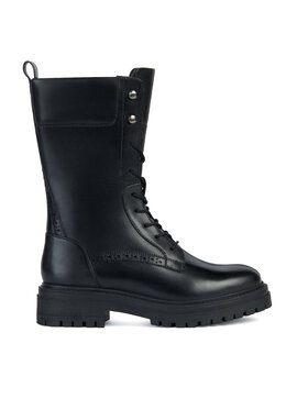 Geox Geox Μποτάκια D Iridea D36HRJ 00043 C9999 Μαύρο