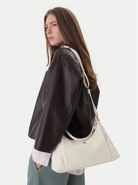 Tommy Hilfiger Tommy Hilfiger Kabelka Th Essential Shoulder Bag AW0AW18373 Béžová