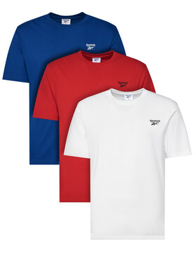 Reebok Reebok 3er-Set T-Shirts Woods RK25193CCM Bunt Regular Fit