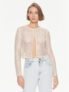 TWINSET TWINSET Сако 241TP2442 Бежов Regular Fit