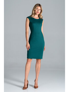 FIGL FIGLFIGL Vestito M834 Verde Slim Fit