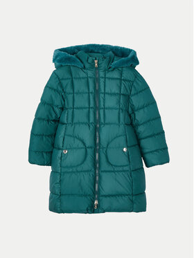 Mayoral Mayoral Зимно яке 4490 Зелен Regular Fit