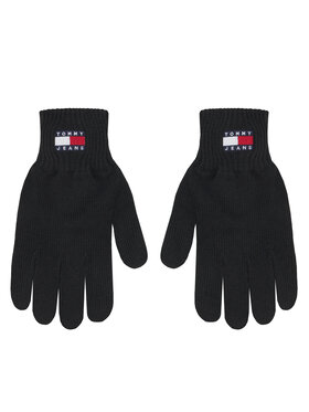 Tommy Hilfiger Tommy Hilfiger Herrenhandschuhe Heritage AM0AM13680 Schwarz