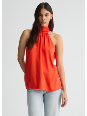 Liu Jo Liu Jo Top WA5394T597371558 Pomarańczowy Regular Fit