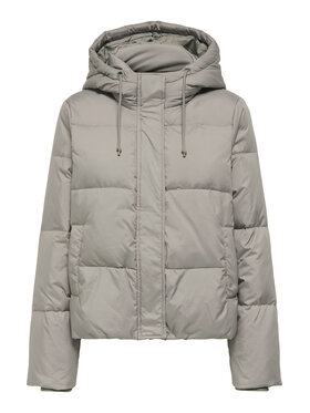 ONLY ONLY Пухено яке Alice 15316455 Зелен Regular Fit