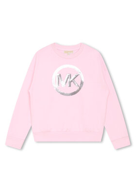 MICHAEL KORS KIDS Džemperis R15172 S Rožinė Regular Fit