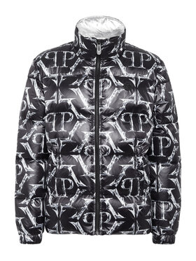 PHILIPP PLEIN PHILIPP PLEIN Giubbotto piumino 79 Nero Regular Fit