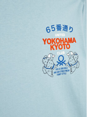 Μπλουζάκι United Colors Of Benetton φωτογραφία