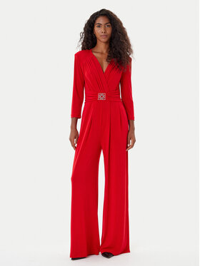 Rinascimento Rinascimento Jumpsuit CFC0126185003 Rosso Regular Fit