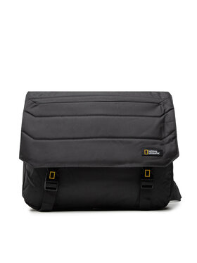 National Geographic National Geographic Torba na laptopa Messenger N00709.06 Czarny