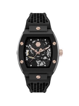 PHILIPP PLEIN PHILIPP PLEIN Zegarek 395 Czarny