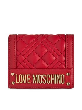 LOVE MOSCHINO LOVE MOSCHINO Majhna ženska denarnica JC5601PP1HLA0500 Rdeča