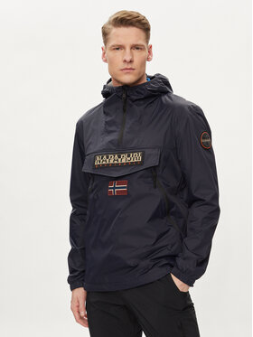 Napapijri Napapijri Anorak Wb Pkt V2 NP0A4HX6 Dunkelblau Regular Fit
