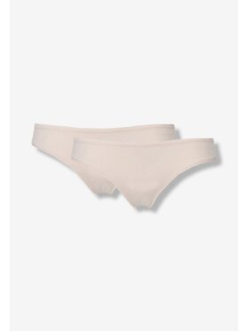 Emporio Armani Emporio Armani Set di 2 slip 2pack brasiliana Emporio Armani basic Beige