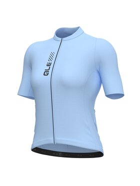 Alé Cycling Alé Cycling Koszulka rowerowa Solid Color Block Off Road Niebieski Regular Fit