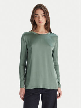 ViCOLO ViCOLO Bluză TF0244 Verde Regular Fit