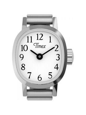 Timex Timex Zegarek TW2Y70700 Srebrny