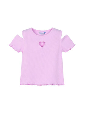 Mayoral Mayoral Tricou 3005 Roz Slim Fit