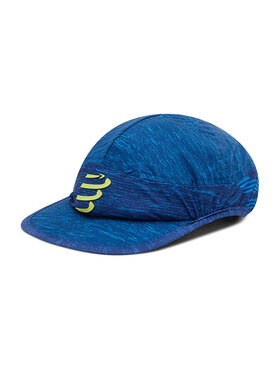 Compressport Compressport Καπέλο Jockey CU00003B_501 Σκούρο μπλε