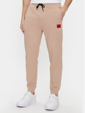 HUGO Hugo Teplákové nohavice Doak212 50447963 Béžová Regular Fit
