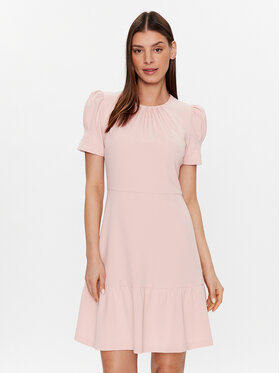 DKNY DKNY Hétköznapi ruha DD2K1176 Rózsaszín Regular Fit