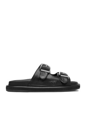 Guess Jeans Guess Jeans Şlapi EO-R26SS03458 Negru
