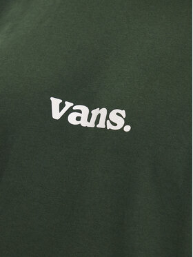 Vans Majica Lower Corecase Ss Tee VN0008TK Khaki Classic Fit