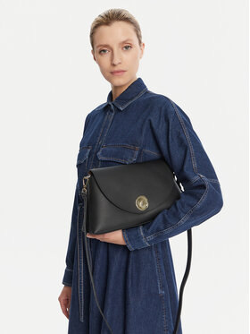 Coccinelle Coccinelle Handtasche TOA Coccinellenikla E1 TOA 12 01 01 Schwarz