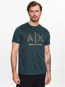 Armani Exchange Armani Exchange T-shirt 3RZTRC ZJ9AZ 0899 Grigio Regular Fit