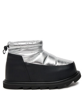 United Nude United Nude Botki Zembla Bubble Bootie 10884141190 Srebrny