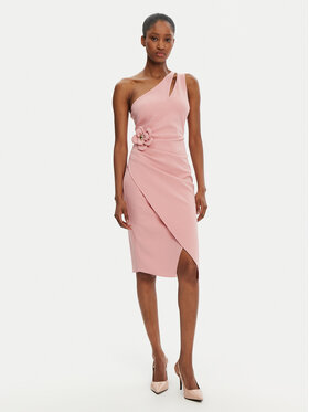 Rinascimento Rinascimento Coctailkleid CFC0122878003 Rosa Regular Fit