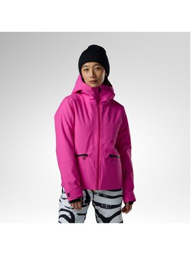 Rossignol Rossignol Kurtka narciarska W Rochrun Insulated Jkt Różowy Regular Fit