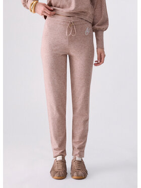 Liu Jo Liu Jo Pantaloni di tessuto TF6045MA25S02511 Beige Regular Fit