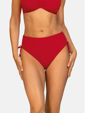 Feba Feba Dół od bikini FD90 Czerwony