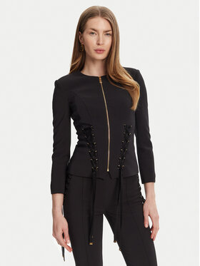 Elisabetta Franchi Elisabetta Franchi Sakko GI-135-51E2 Schwarz Regular Fit