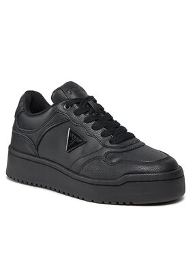 Guess Guess Sneakersy Miram FLPMIR ELE12 Černá