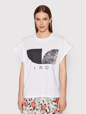 IRO IRO Bluză Ivyne AQ290 Alb Oversize