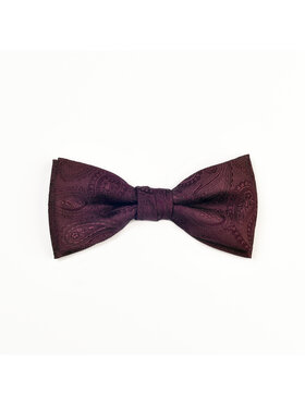 ELSNER ELSNER Παπιγιόν BUTTERFLY Z JEDWABNEGO ŻAKARDU A5269 Μωβ