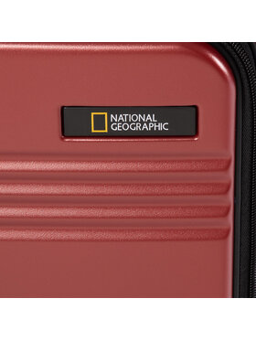 National Geographic Kofer Za Kabinu Luggage N165HA.49.56 Crvena