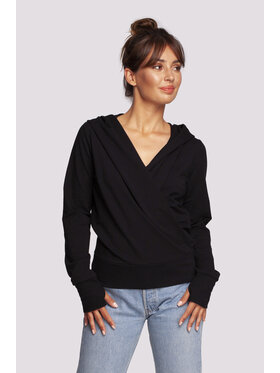 BeWear BeWear Bluza B246 Czarny Comfort Fit