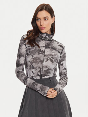 Karen by Simonsen Karen by Simonsen Halenka Rosalina 10105099 Šedá Slim Fit